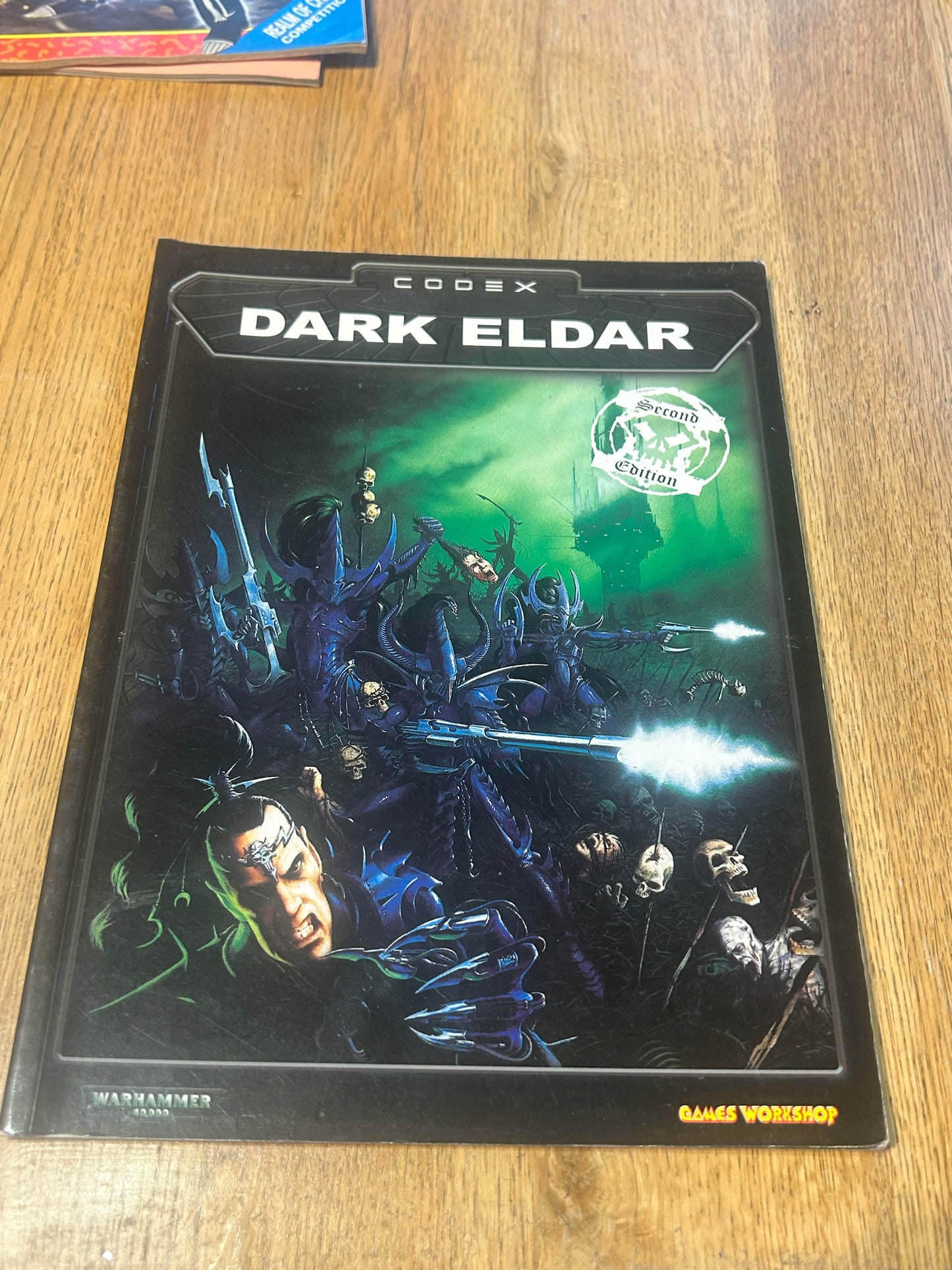 Dark Eldar Codex Warhammer 40k 1998 Edition