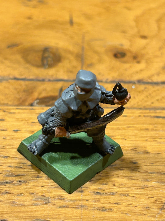 1985 Oriental Heroes OH1 Ninja Tojo Citadel Fighter Shinobi Assassin Hero AD&D