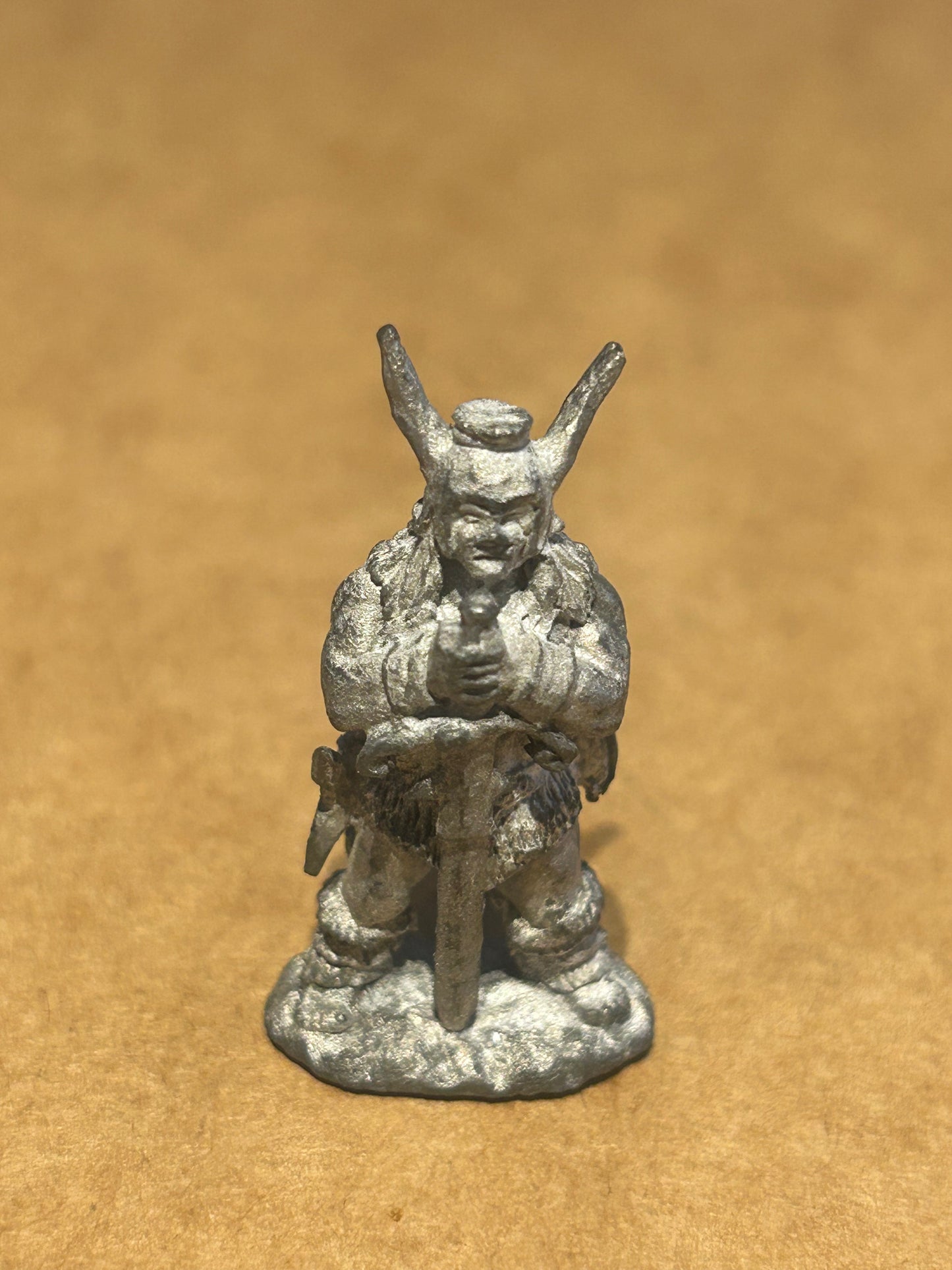 Citadel GW C01 Fantasy Tribes Barbarian Fighter 1980s Pre Slotta Metal FTF 04 (1C-69) Norse
