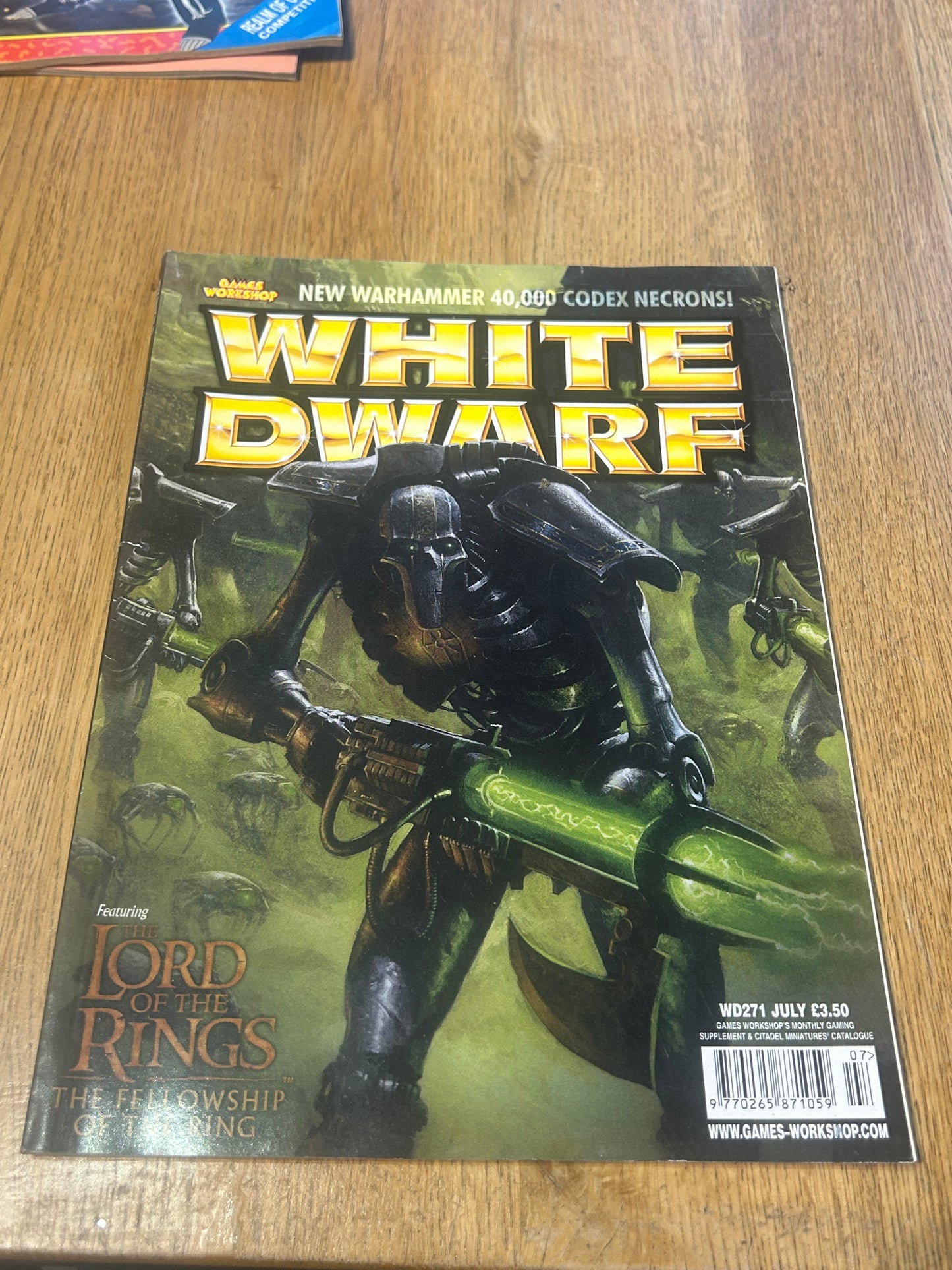 White Dwarf 271 Magazine Games Workshop