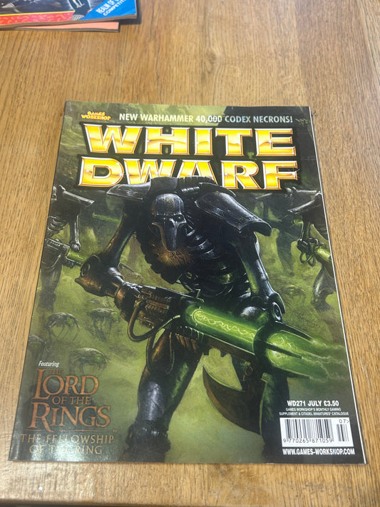 White Dwarf 271 Magazine Games Workshop
