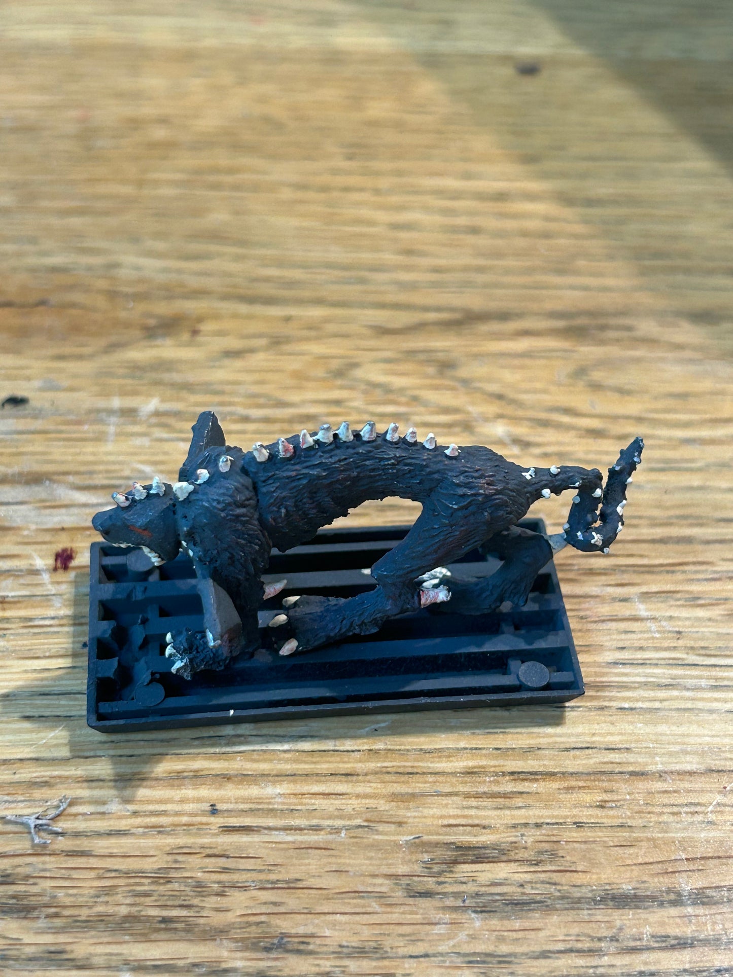 Warhammer fantasy flesh hound of Khorne warriors/daemons of chaos realms of chaos