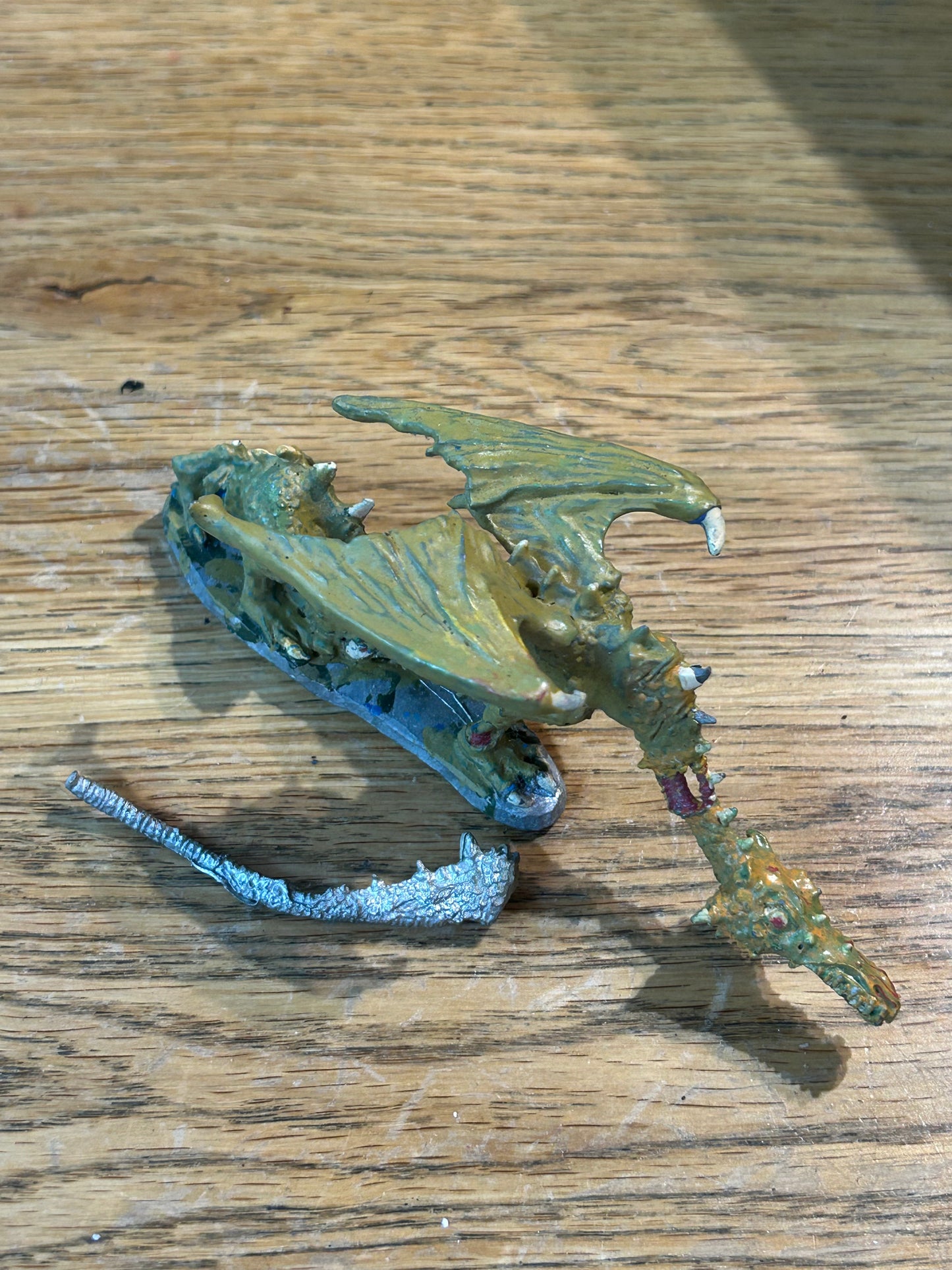 Warhammer Citadel/Ral Partha Metal 1980s Zombie Dragon (DG6)
