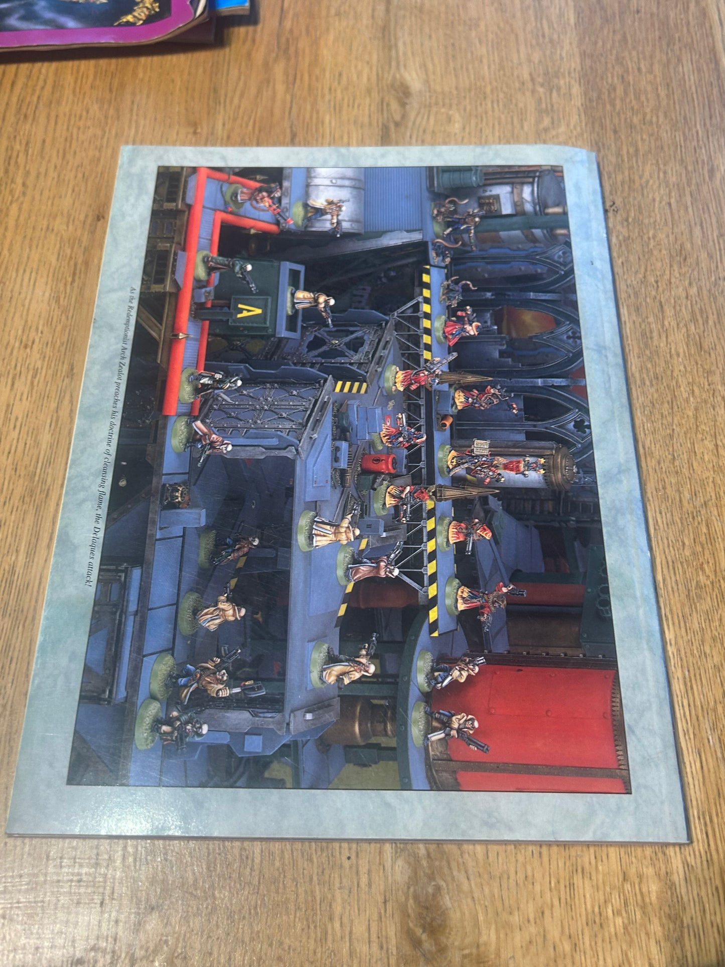 White dwarf issue 196 (includes all cards)