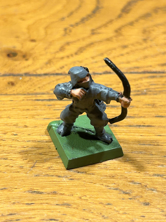 1985 Oriental Heroes OH1 Ninja Sushi Citadel