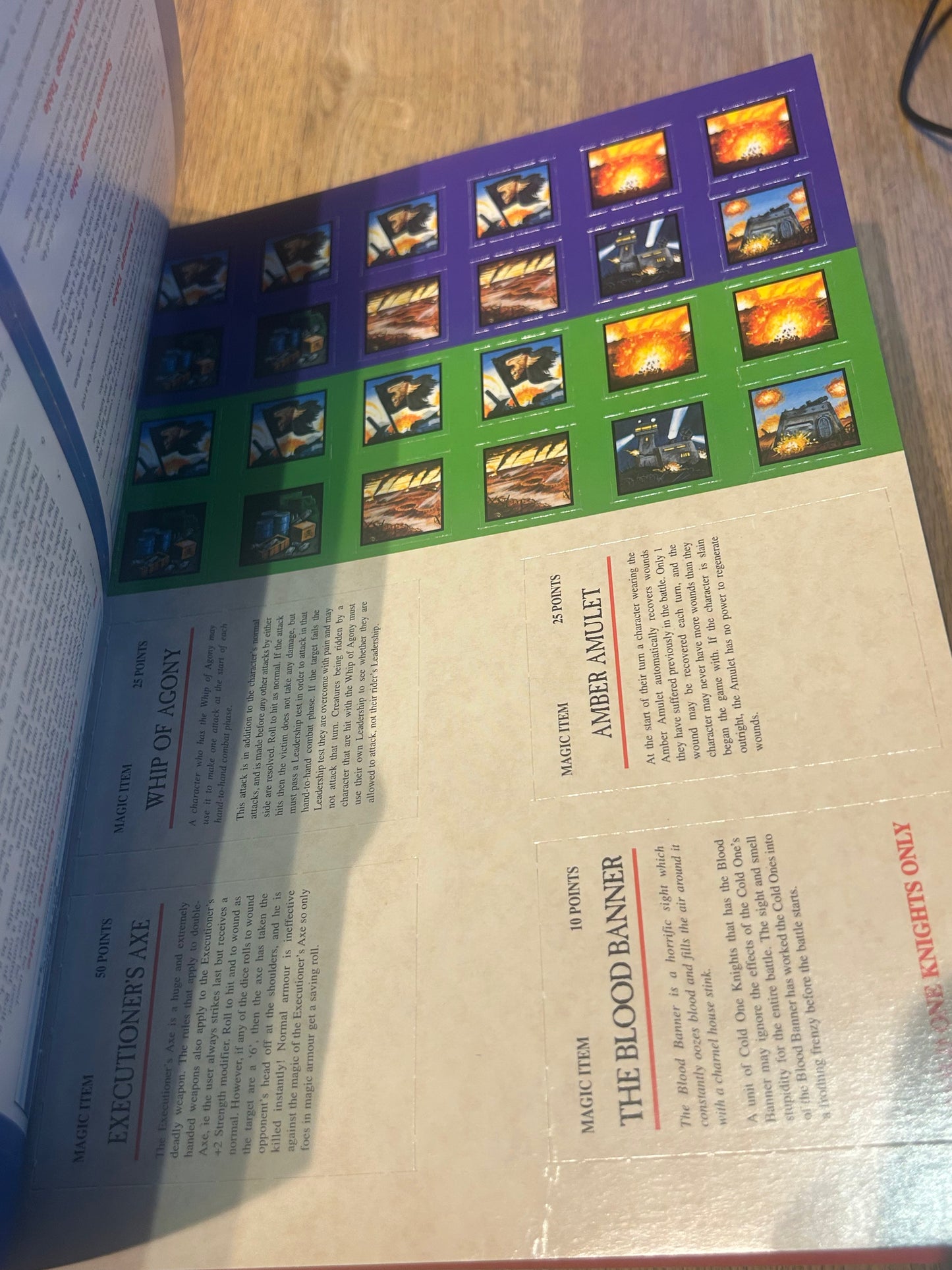 White dwarf issue 196 (includes all cards)