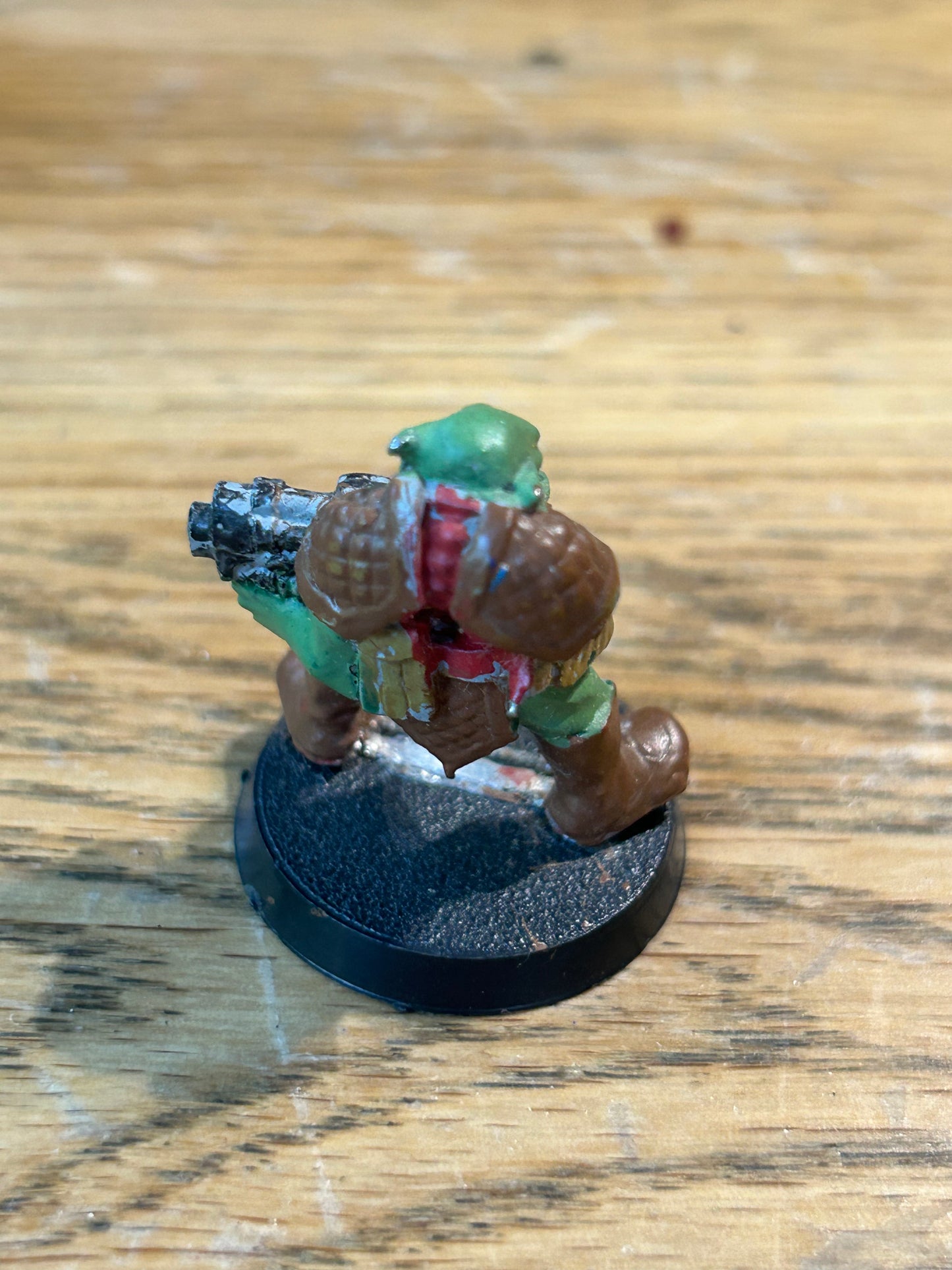 Citadel GW Rogue Trader Space Ork Boy with bolta warhammer 40k