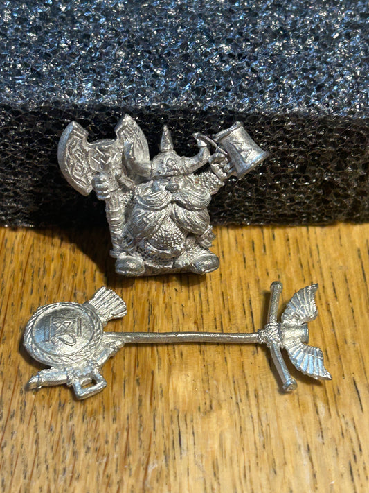 Warhammer fantasy dwarves Joseph bugman metal 4th edition