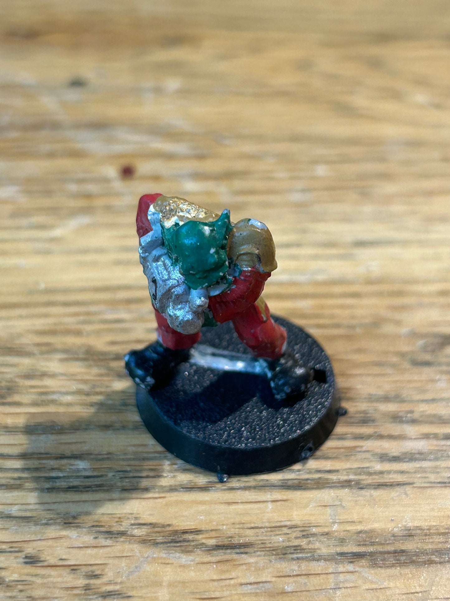 Citadel GW Rogue Trader Space Ork Boy with bolta warhammer 40k
