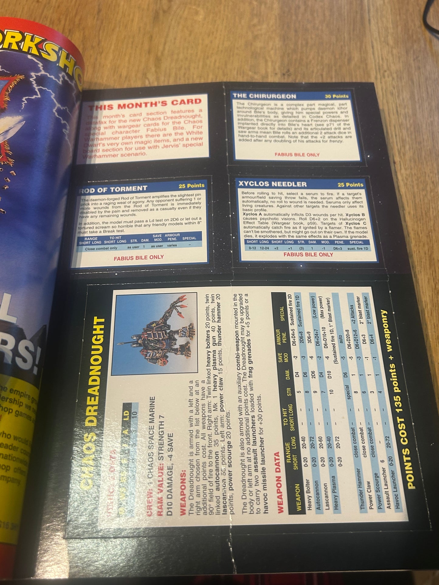 White Dwarf Magazine Issue 200 Fantasy Battle Dwarf Lord