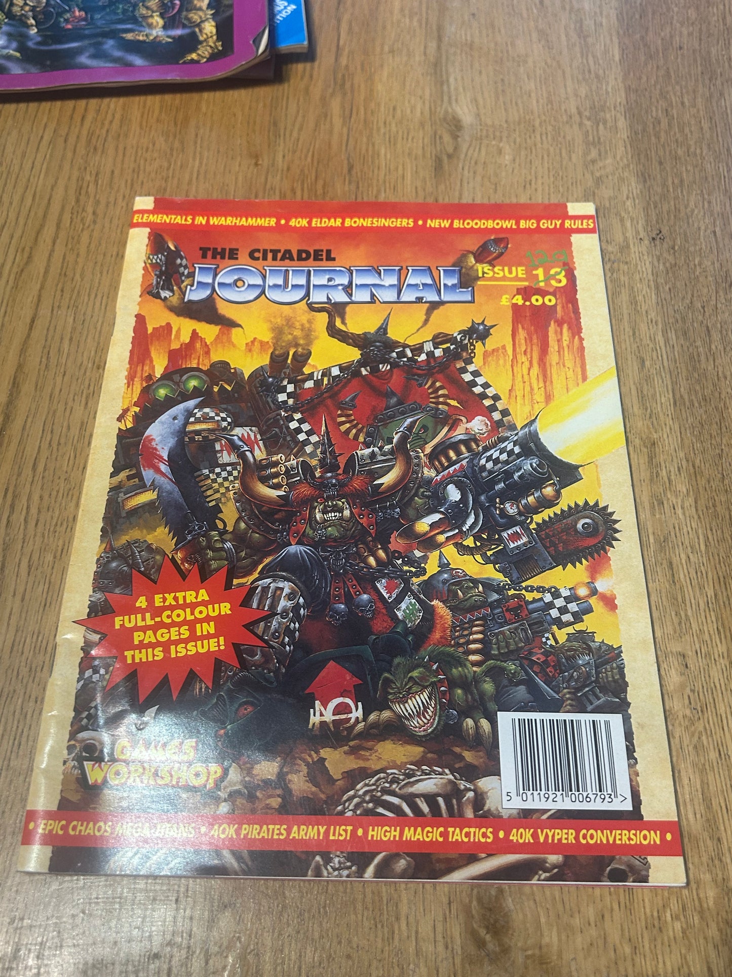 The Citadel Journal Issue 13 12a 1996 Games Workshop Magazine Vintage Warhammer