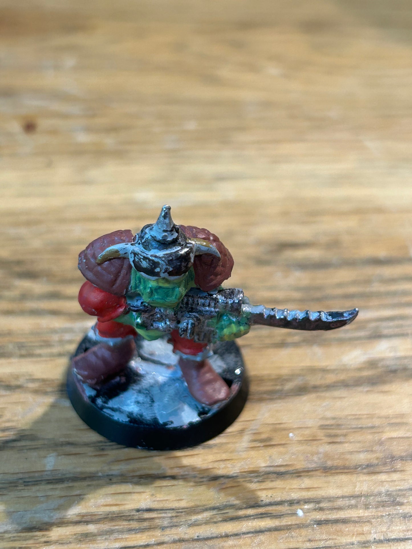 Citadel GW Rogue Trader Space Ork Boy with bolta warhammer 40k