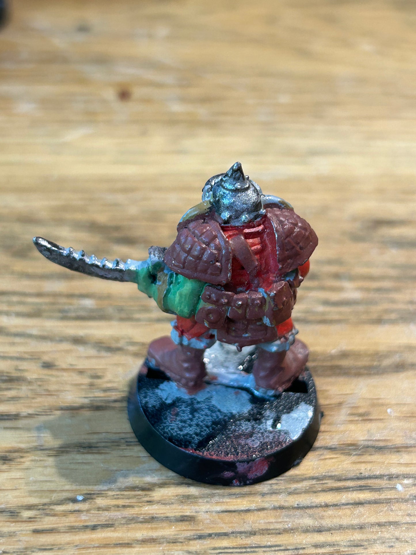 Citadel GW Rogue Trader Space Ork Boy with bolta warhammer 40k