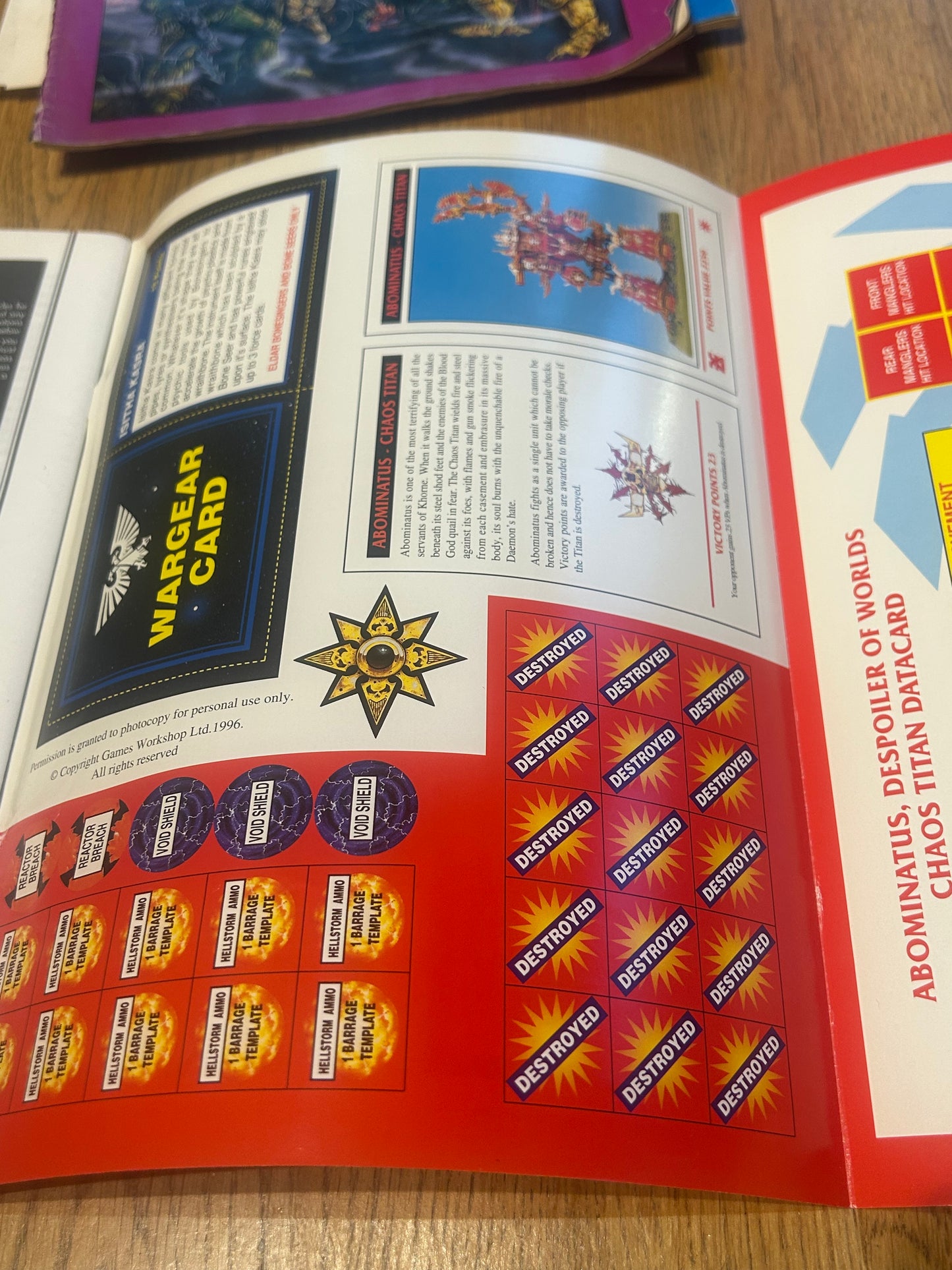 The Citadel Journal Issue 13 12a 1996 Games Workshop Magazine Vintage Warhammer