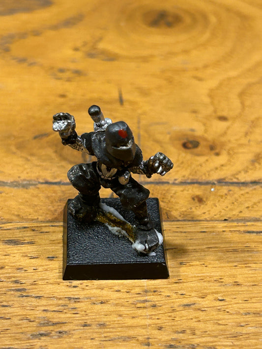 Vintage Citadel OH1 Oriental Hero Ninja Tiger Claws Metal Miniature GW 1986 RARE