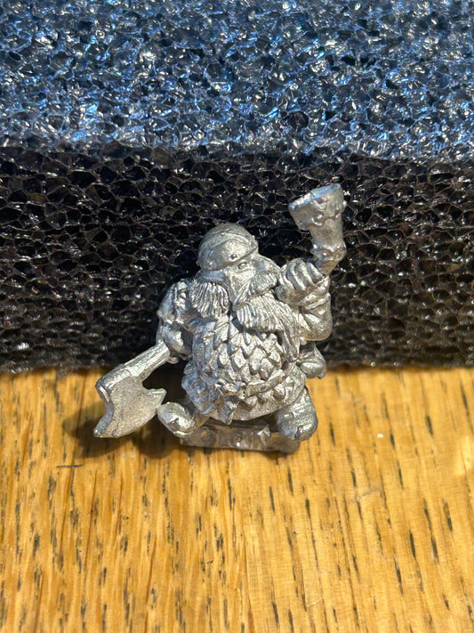 Games Workshop Warhammer C06 Imperial Dwarf Dwinbar Gloin Dwarves Citadel 1985 warhammer fantasy