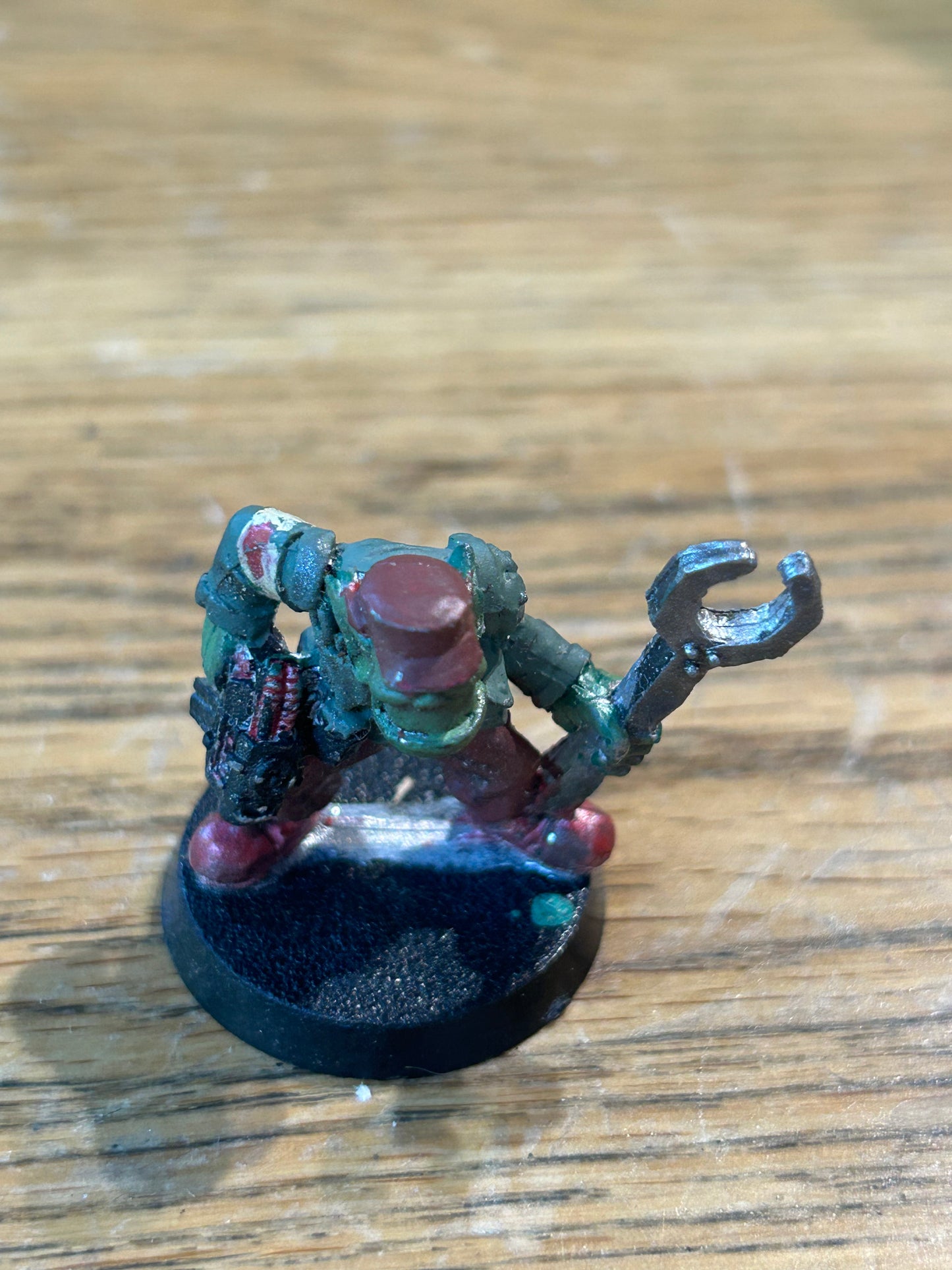 Citadel GW Rogue Trader Space 9925/1 Ork Mekaniak warhammer 40k