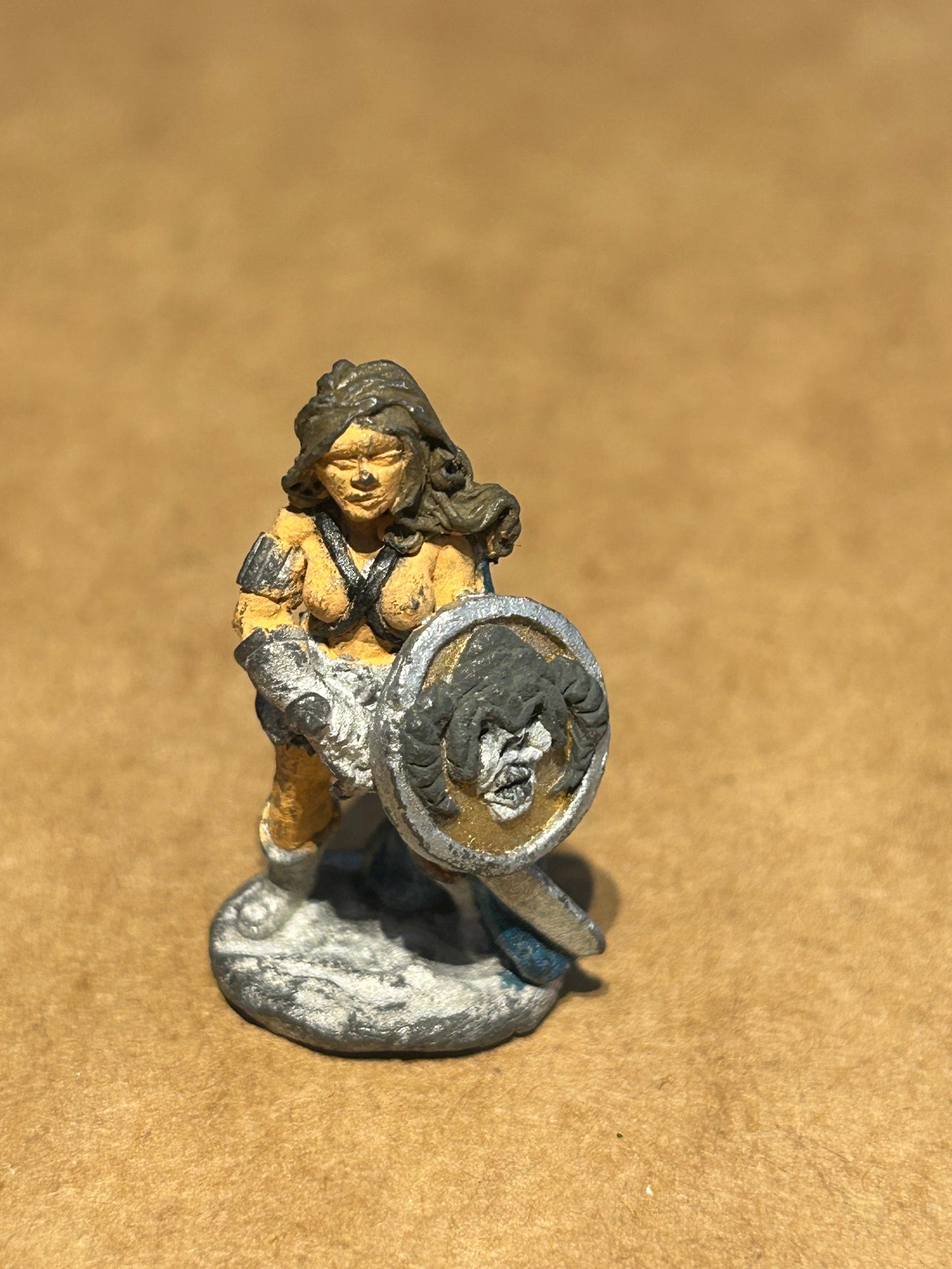 Citadel FT Fighters Female Chaos warrior Variant C01 fighter FTF Fantasy Tribes
