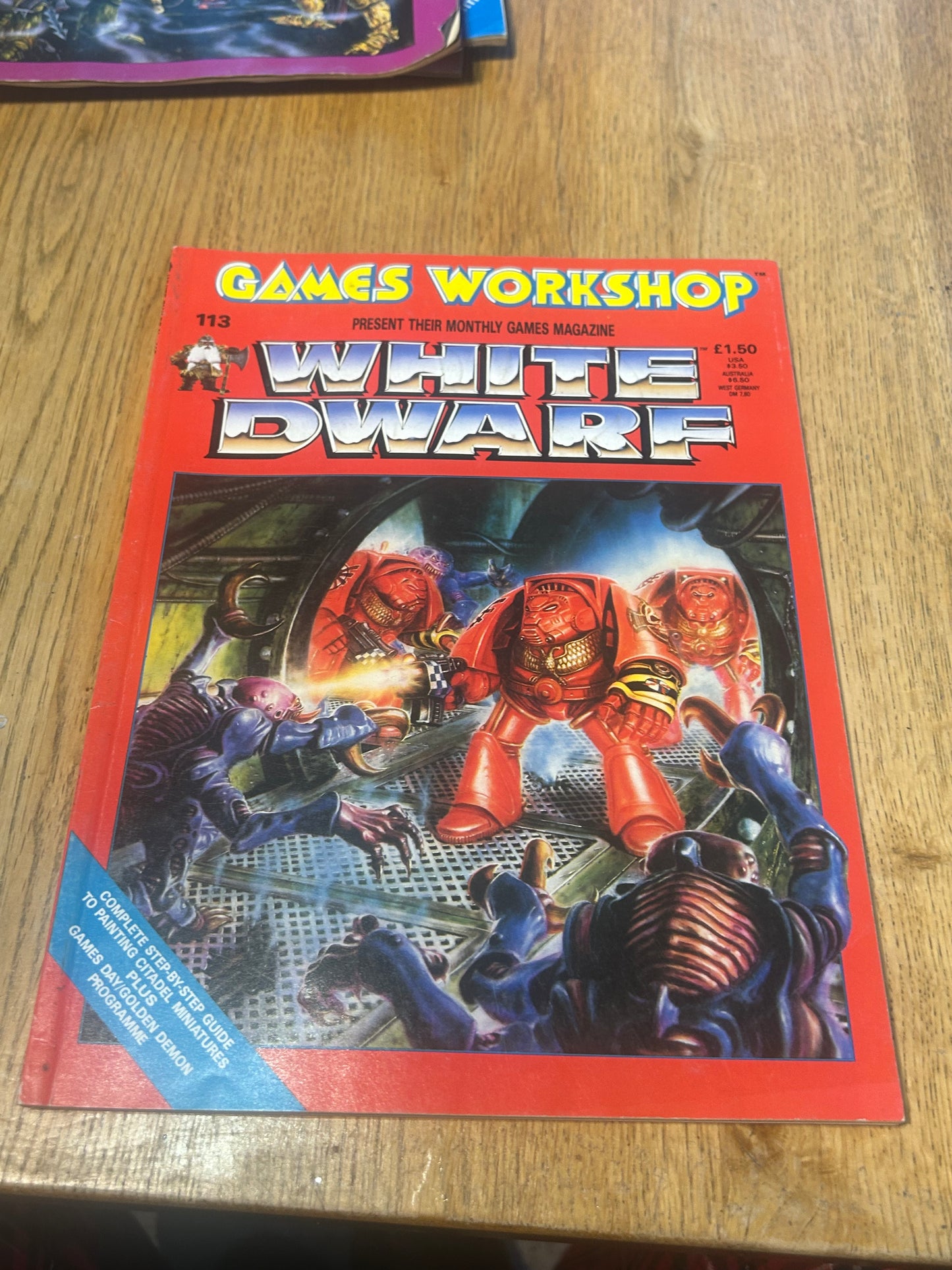 White dwarf issue 113