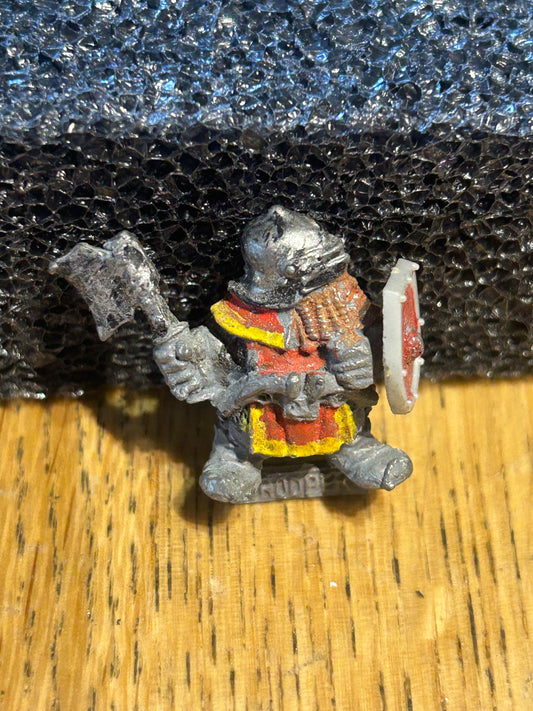 1987 Prince Ulther's Imperial Dwarfs 0312 26 Ulthers Dragon Company Dwarf trooper