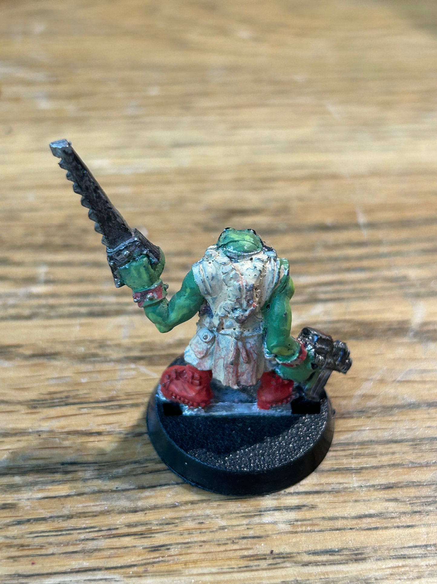 Citadel GW Rogue Trader Space 9925/1 Ork painboy warhammer 40k