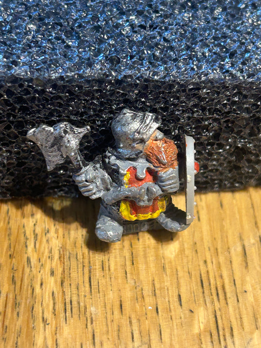 1987 Prince Ulther's Imperial Dwarfs 0312 26 Ulthers Dragon Company Dwarf trooper