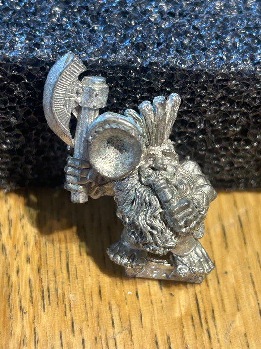 Citadel Warhammer fantasy 90s Dwarf Troll Slayer Command Musician