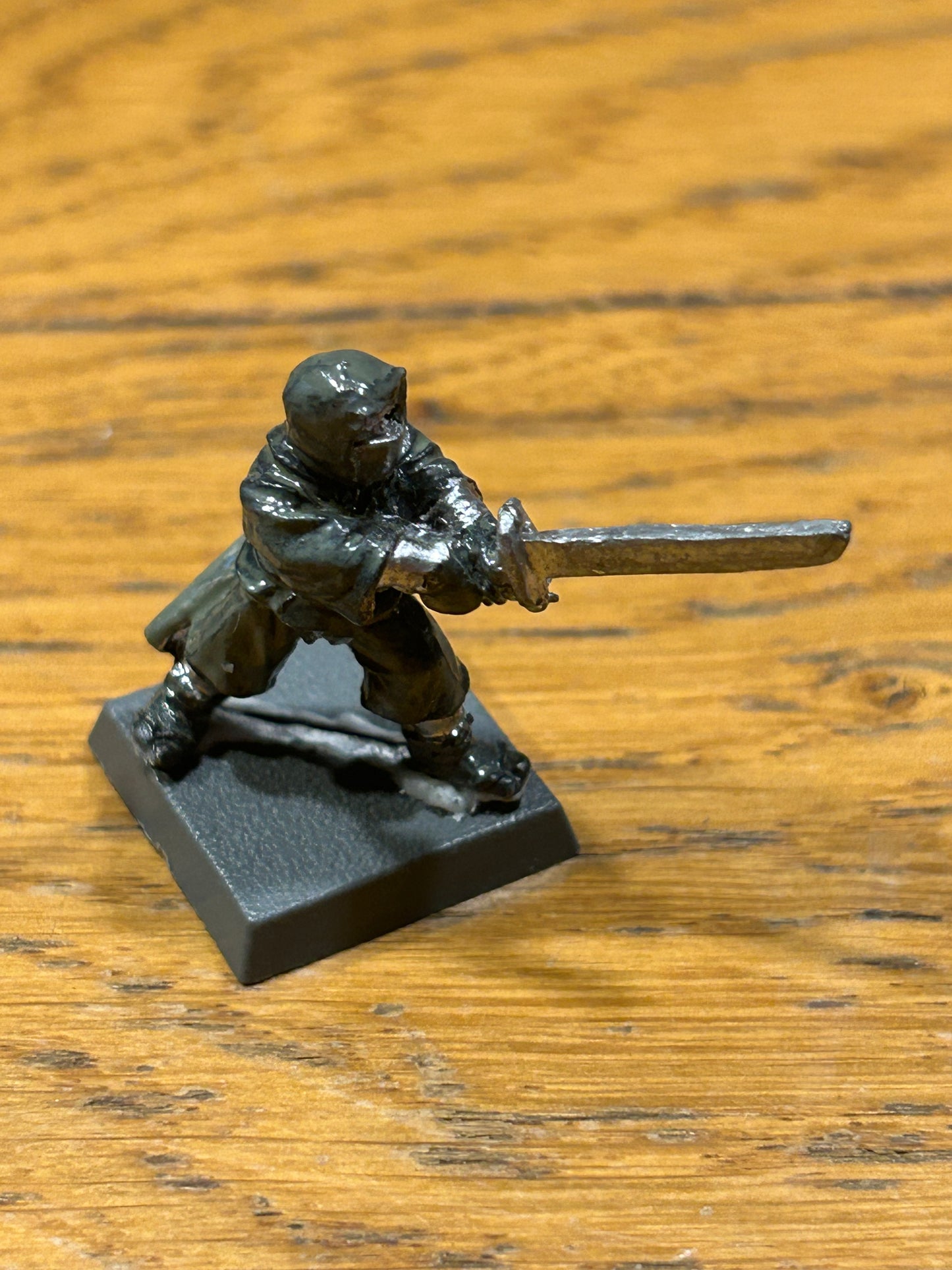 1987 Oriental Heroes OH1 Ninja with sword outreached Nippon