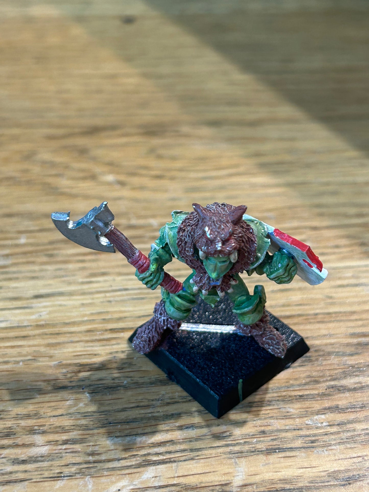 GW Warhammer fantasy Citadel metal 80s Chaos Warrior Ulfhednar the Destroyer warriors of chaos (