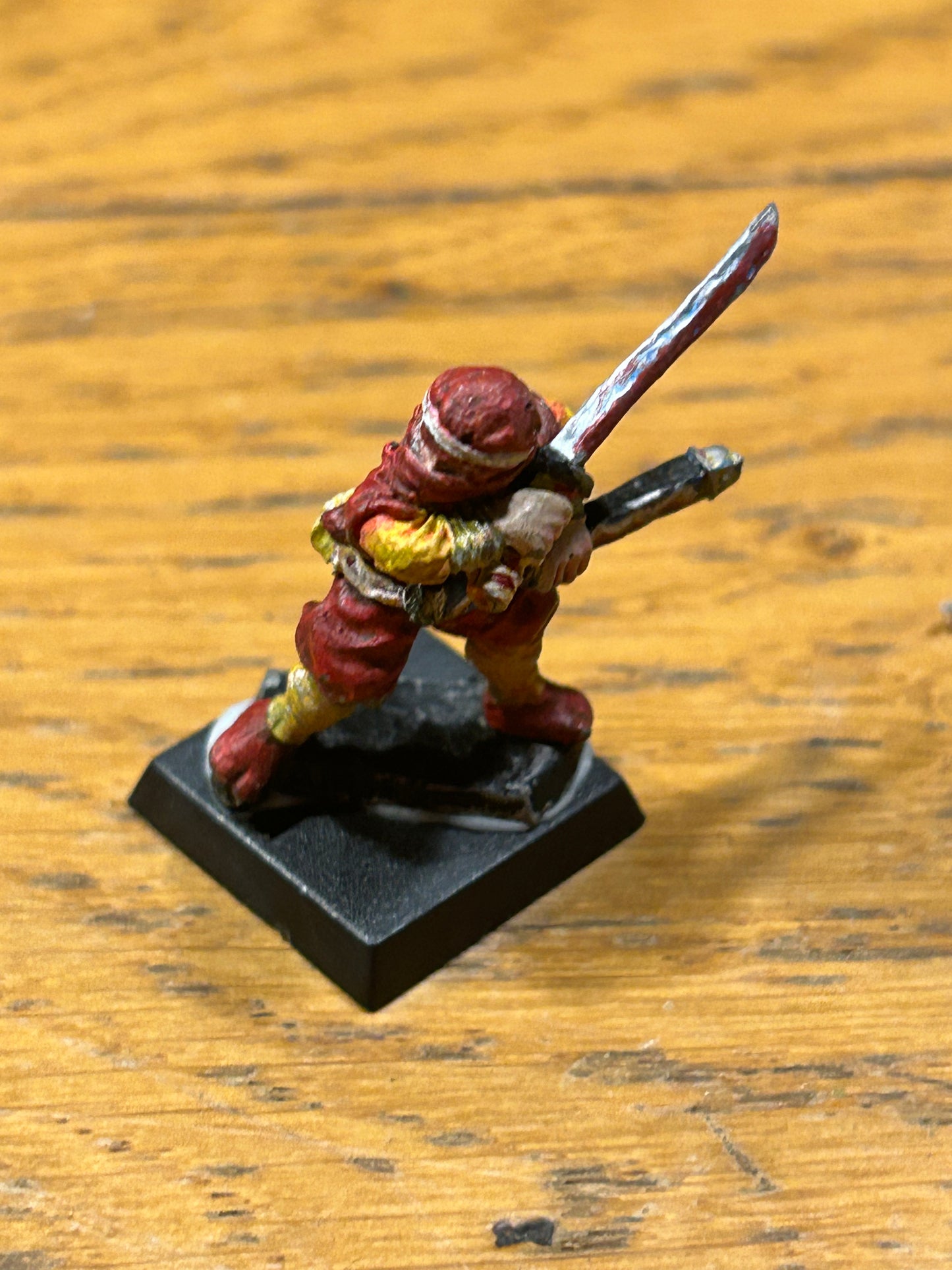 Citadel miniatures preslotta warhammer fantasy C05 oriental heroes ninja