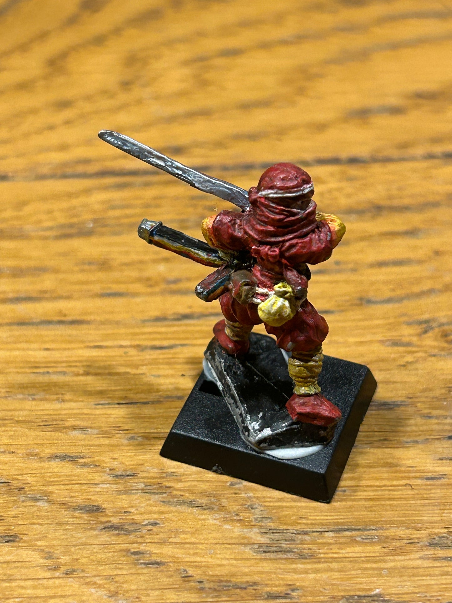 Citadel miniatures preslotta warhammer fantasy C05 oriental heroes ninja