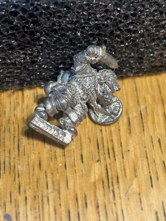 1985 Dwarf C06 Retainer Snorian Finbul Norse Nordic 0301 Citadel Warhammer Army