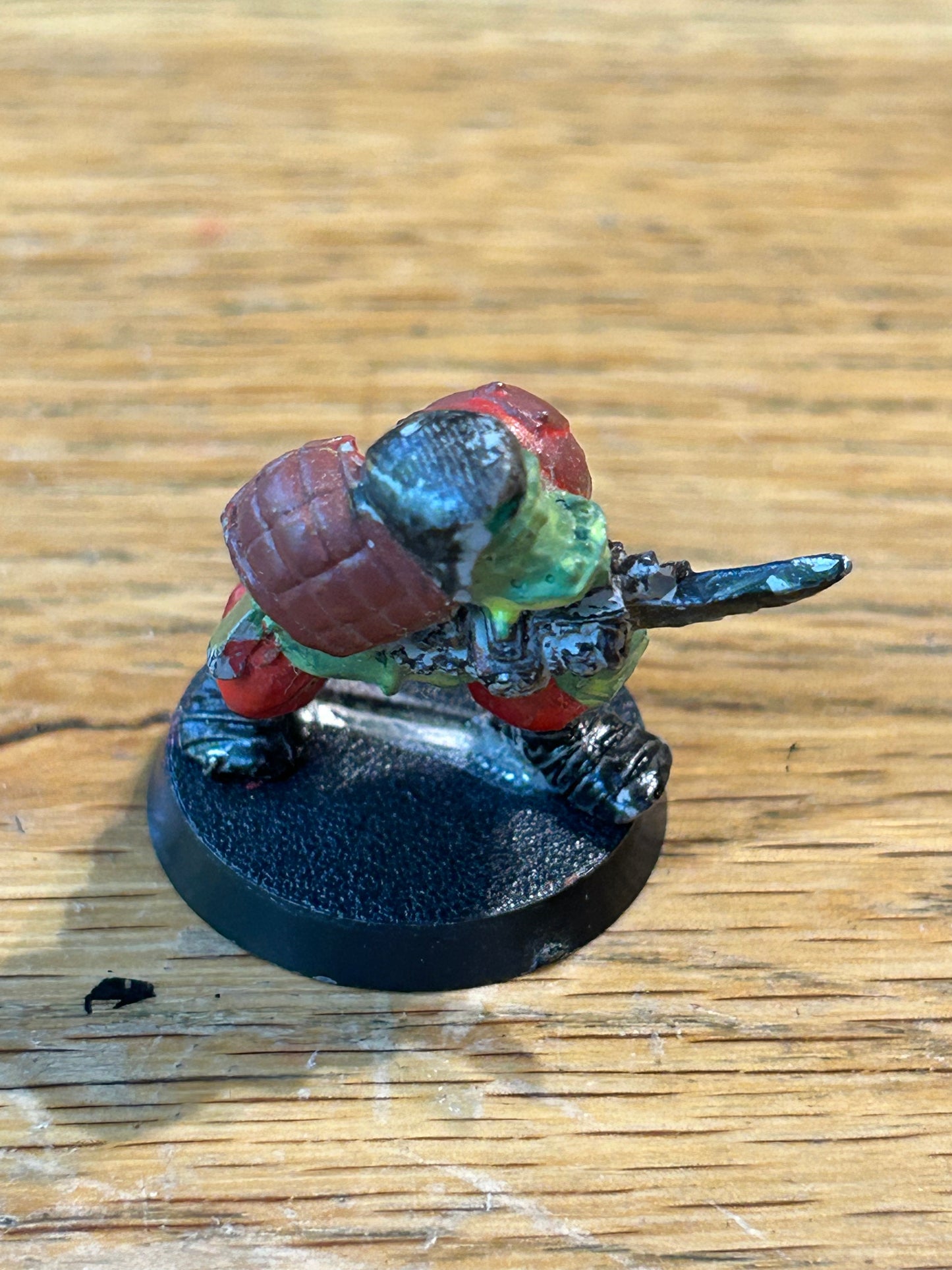 Citadel GW Rogue Trader Space Ork Boy with bolta warhammer 40k