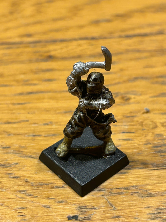 1985 Oriental Heroes OH1 Ninja Charsu Citadel Fighter Shinobi Assassin Hero AD&D