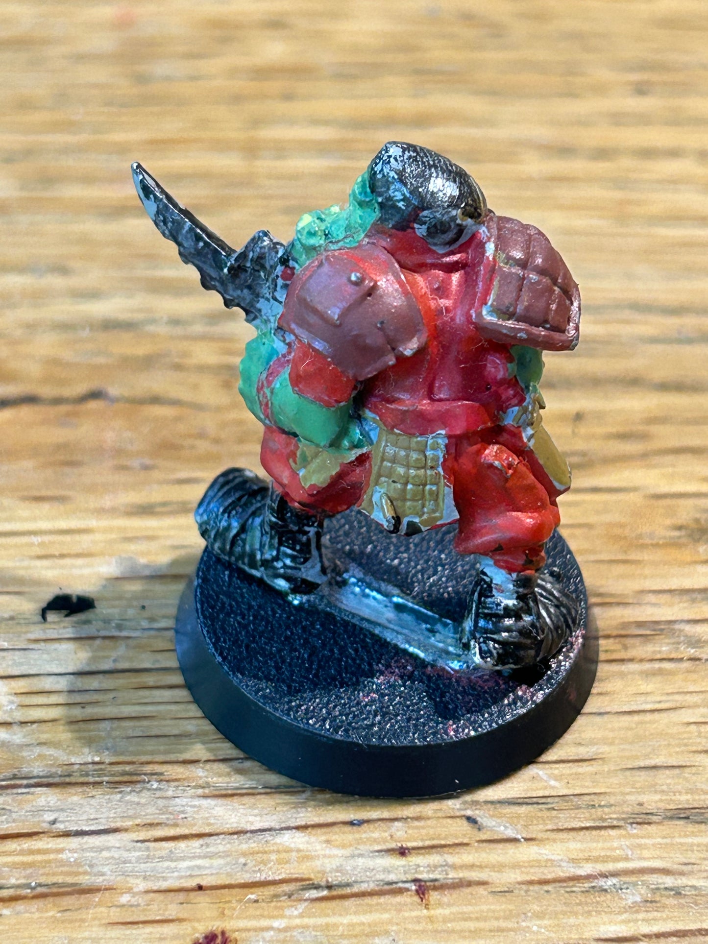 Citadel GW Rogue Trader Space Ork Boy with bolta warhammer 40k