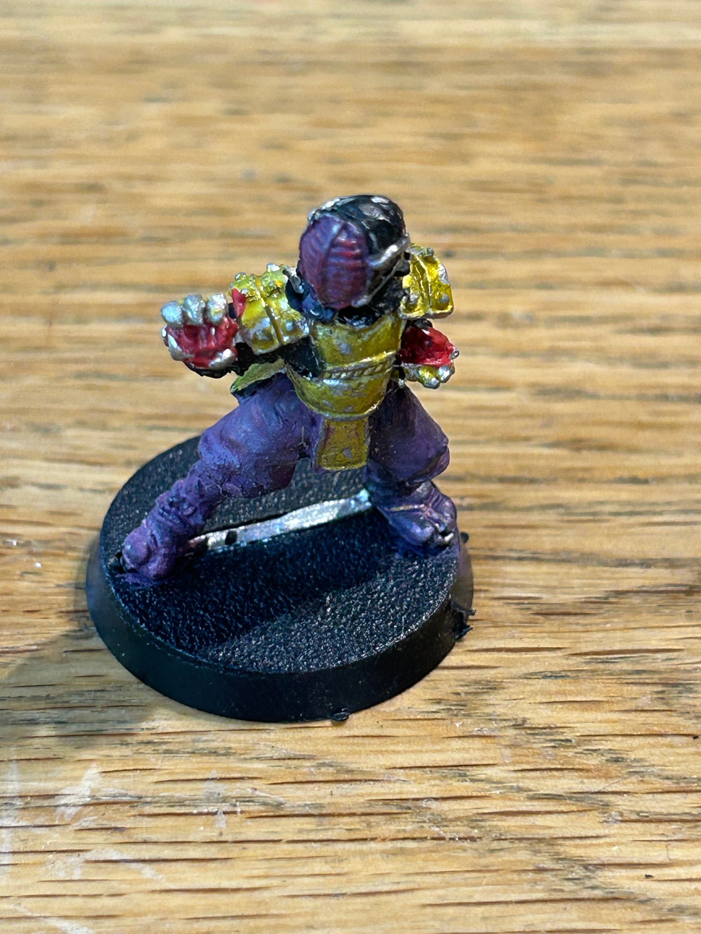 Bloodbowl second edition human star player Hoshi Komi