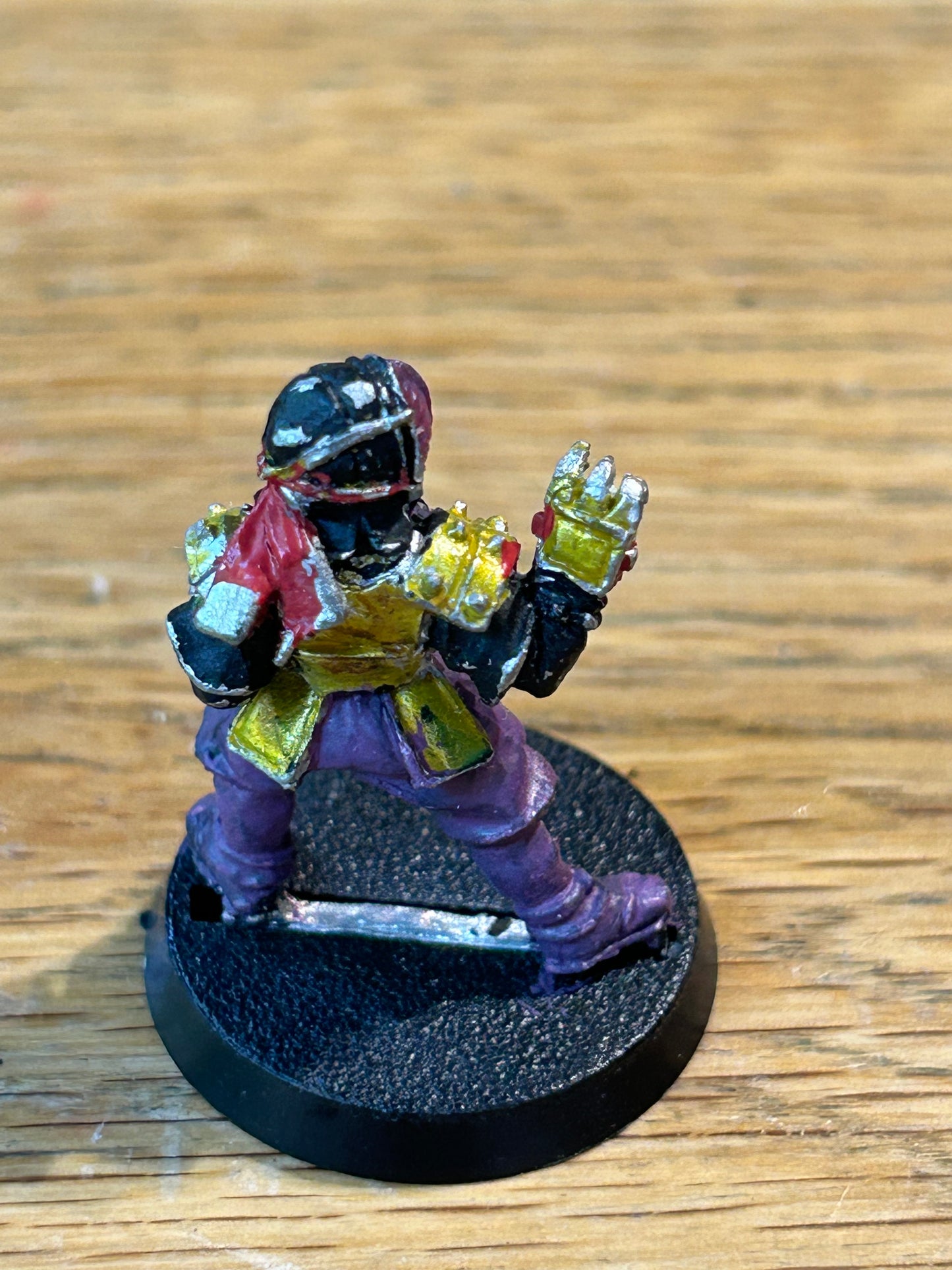 Bloodbowl second edition human star player Hoshi Komi