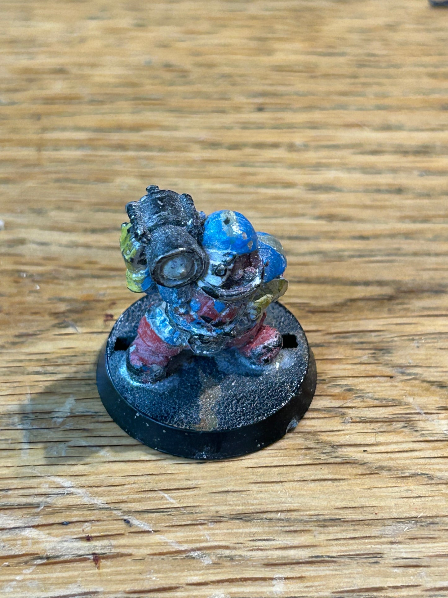 Barik Farblast Star Player Metal Dwarfs Blood Bowl Fantasy Warhammer