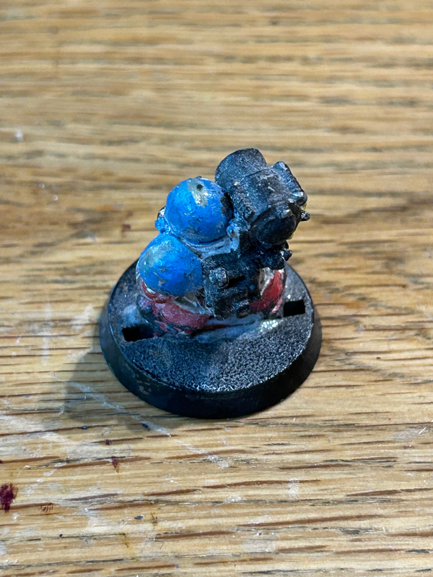 Barik Farblast Star Player Metal Dwarfs Blood Bowl Fantasy Warhammer