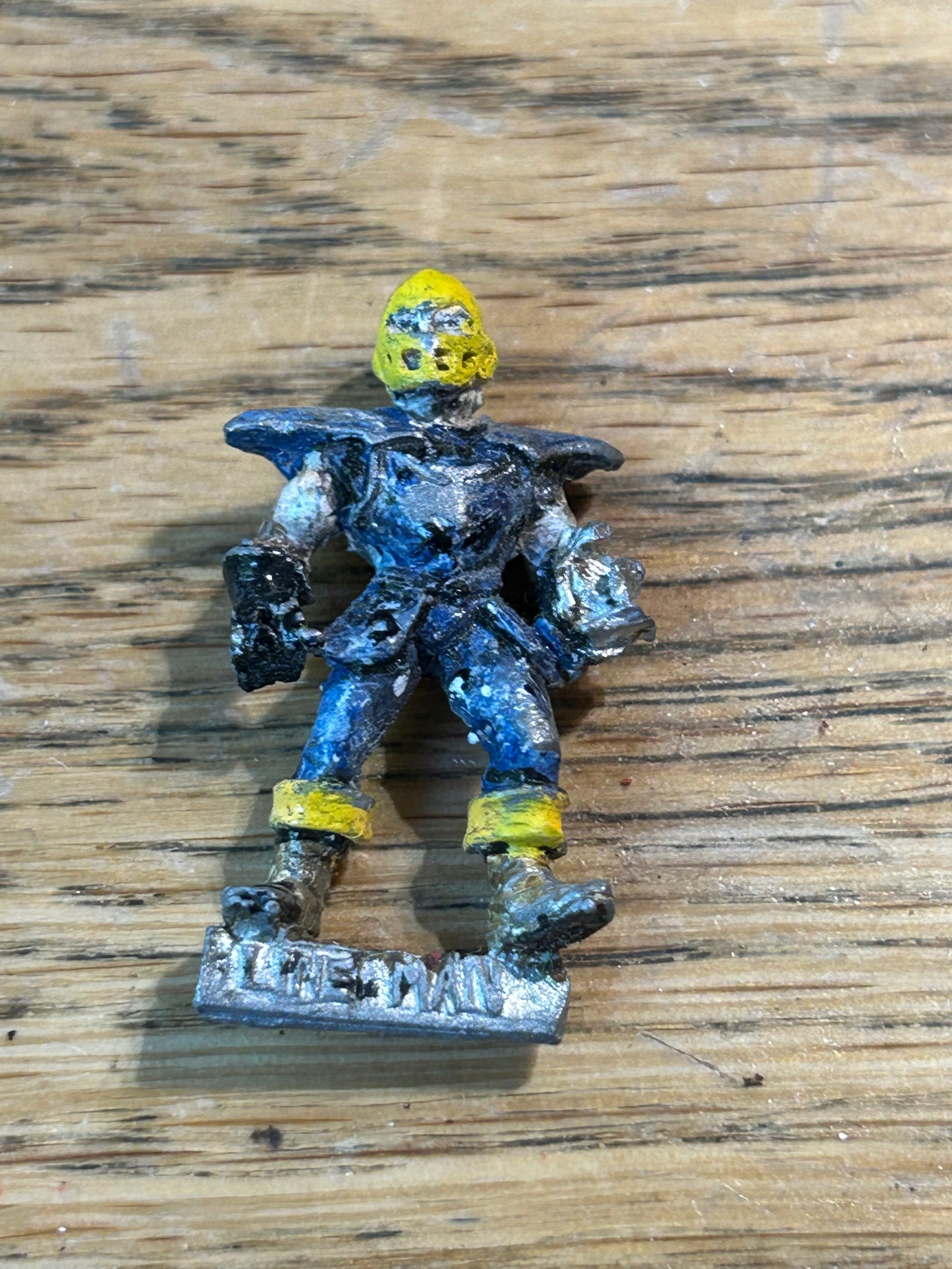 Bloodbowl second edition dark elf lineman