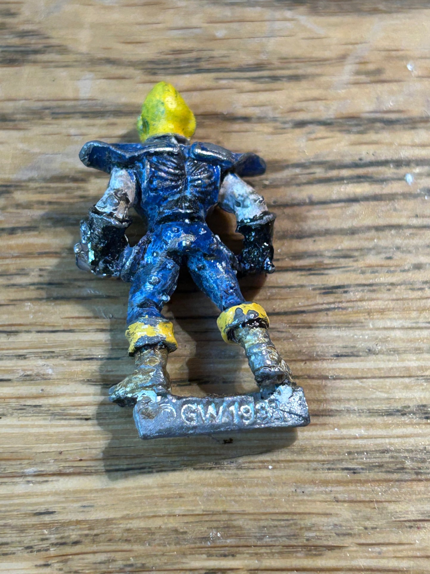Bloodbowl second edition dark elf lineman