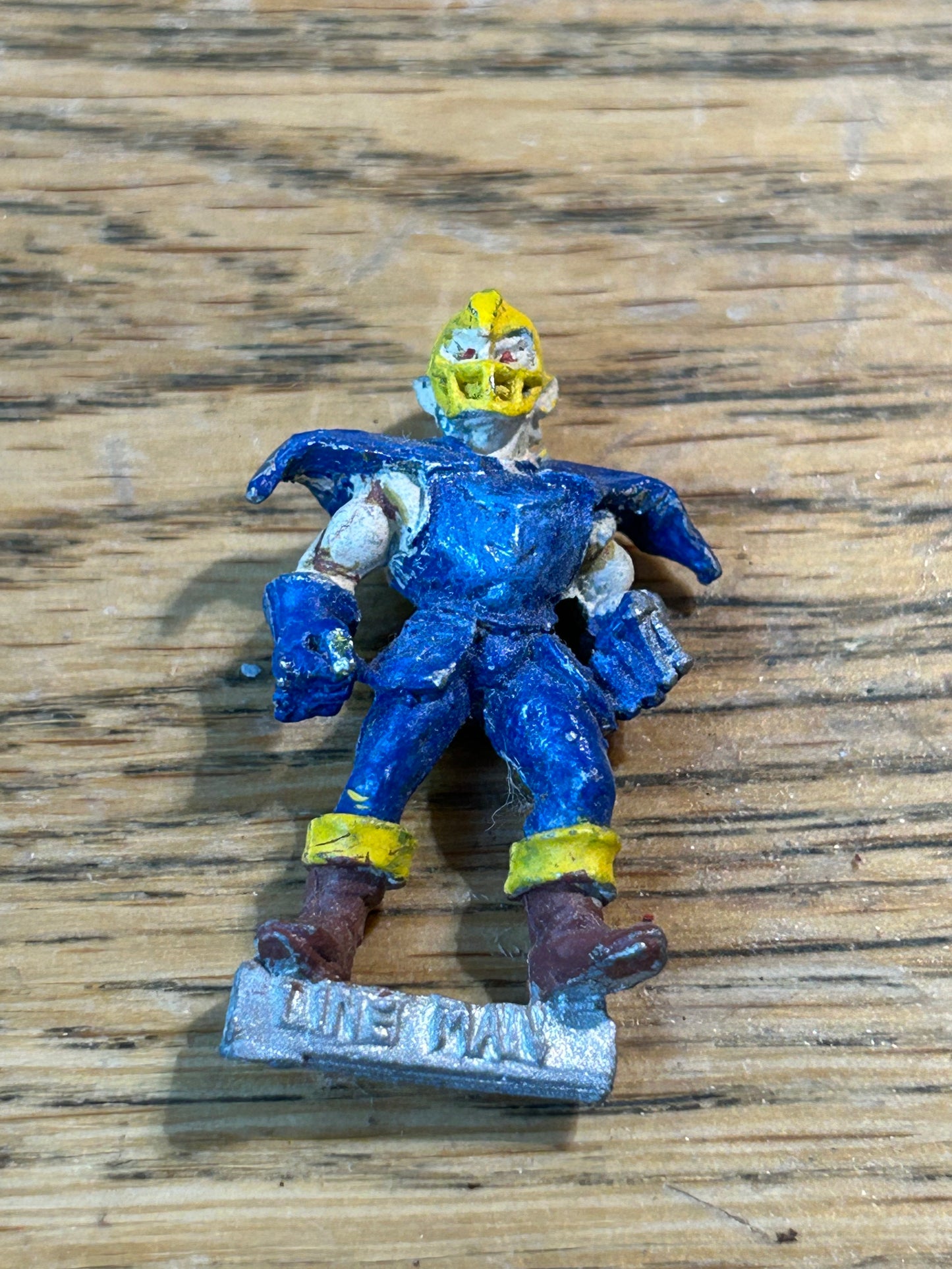Bloodbowl second edition dark elf lineman