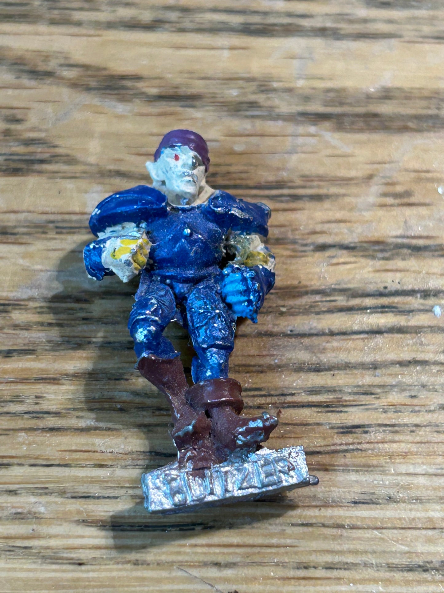 Bloodbowl second edition dark elf blitzer