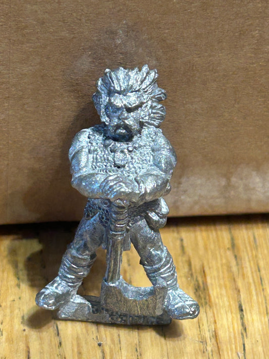 Citadel Barbarians Davalos Tvaritch F3 - Warhammer - Metal -