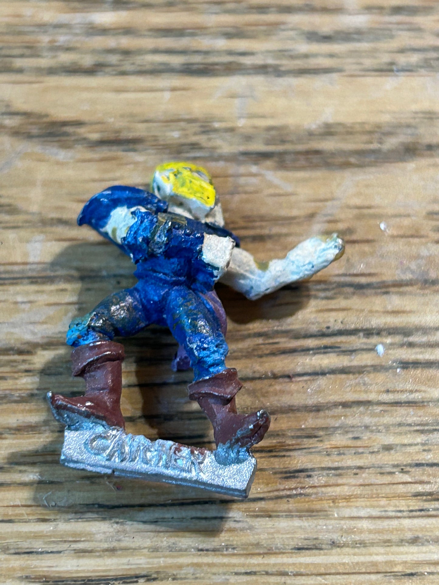 Bloodbowl second edition dark elf catcher