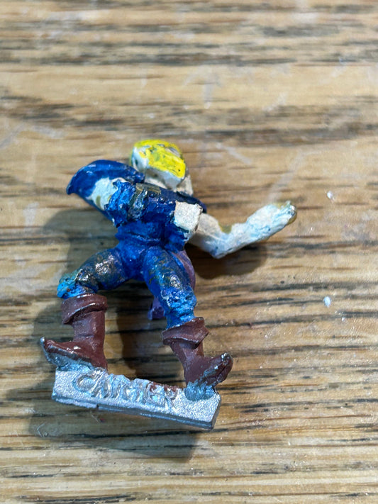 Bloodbowl second edition dark elf catcher