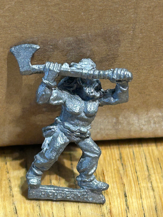 F8 Viking Men at Arms "Erik / Berserker" Metal Citadel Warhammer