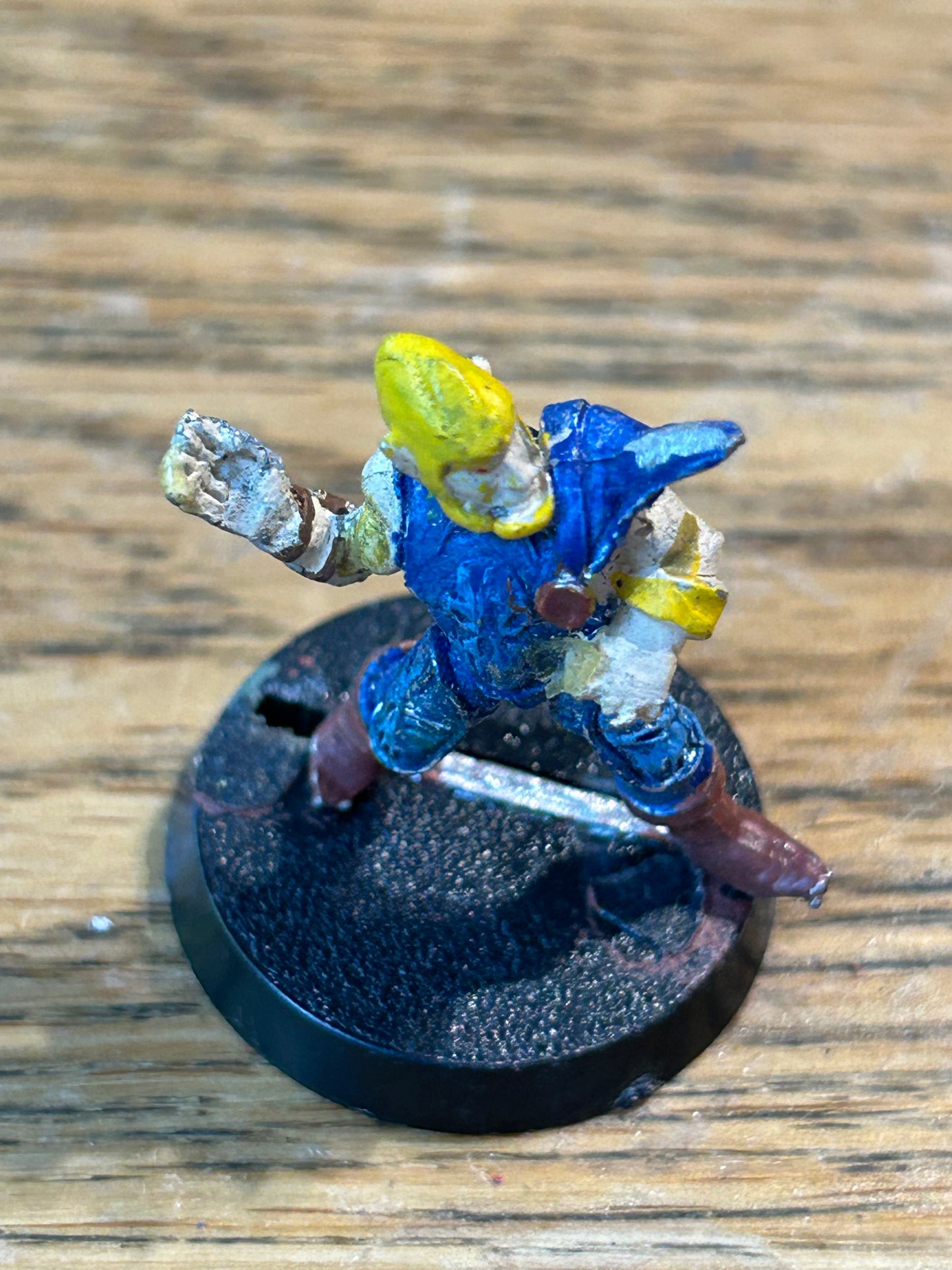 Bloodbowl second edition dark elf thrower