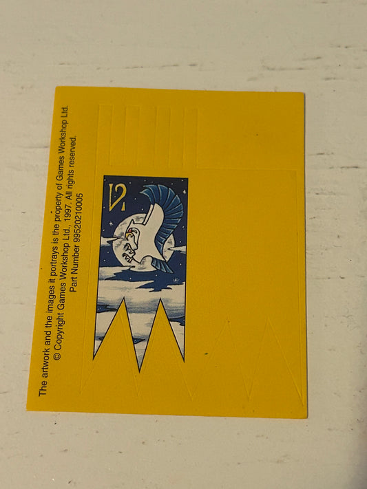 Warhammer Fantasy - High Elves - High Elf Banner Sticker [Paper]