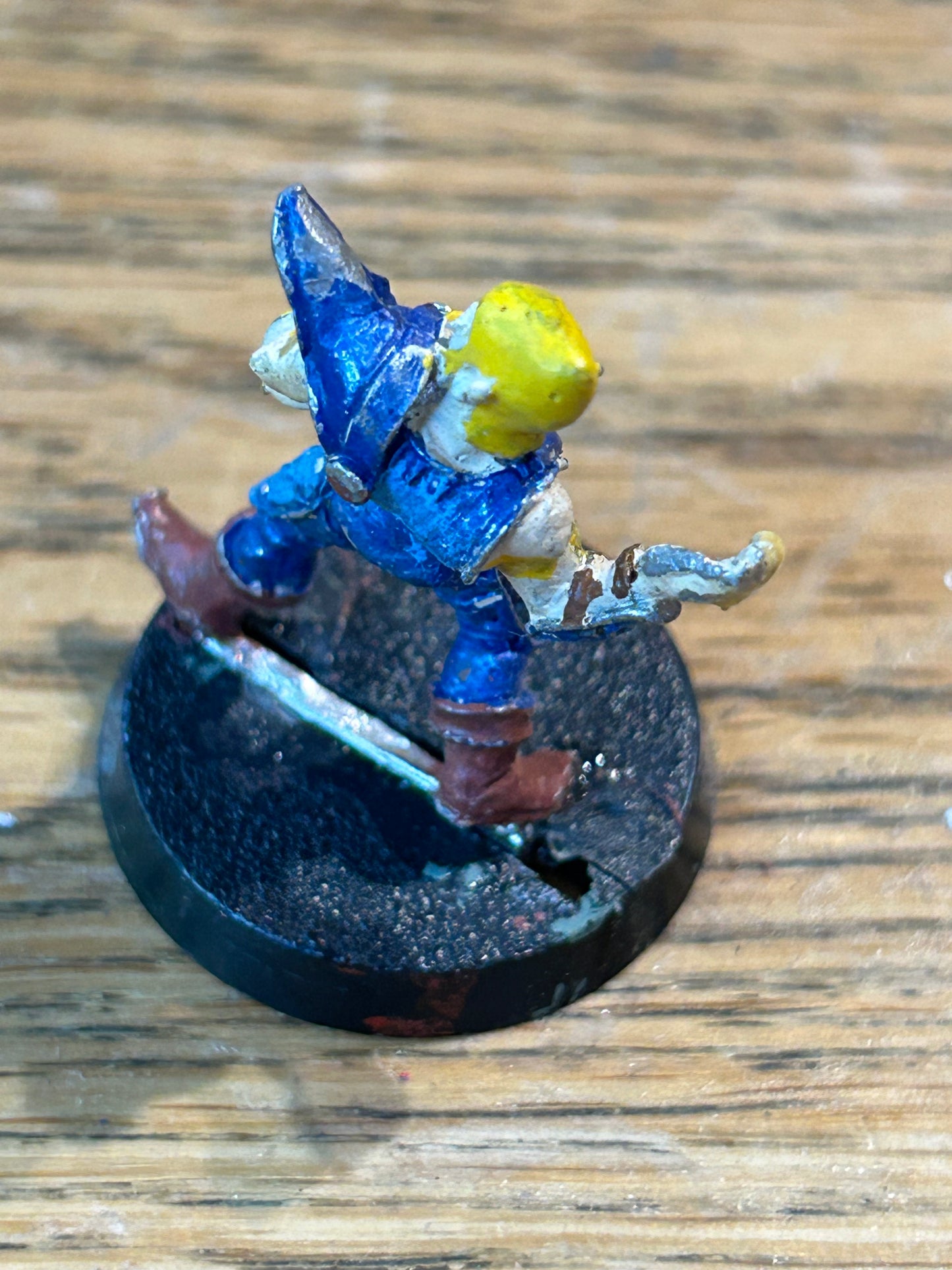 Bloodbowl second edition dark elf thrower